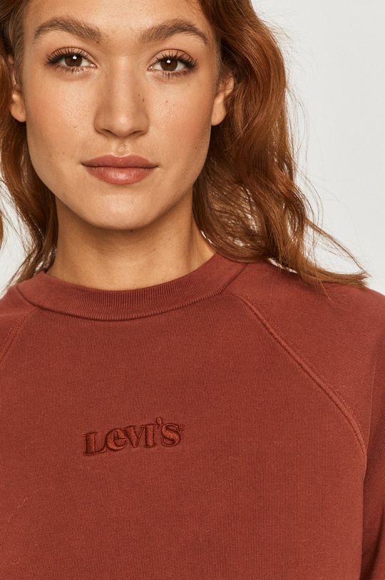 czerwony Levi's - Bluza