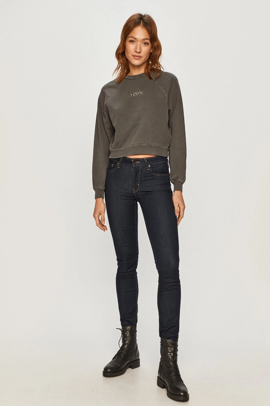 Levi's - Bluza szary