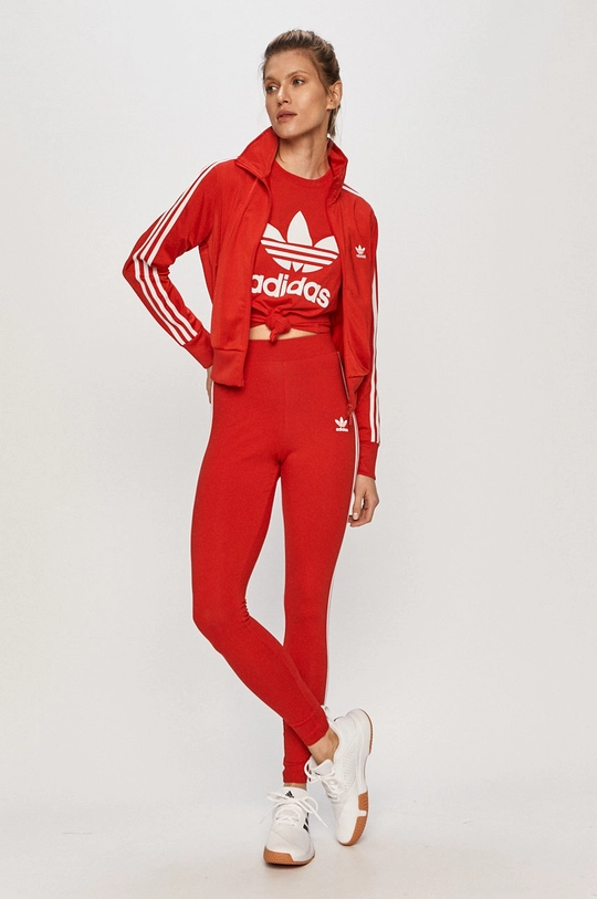 adidas Originals - Bluza GN2818 czerwony