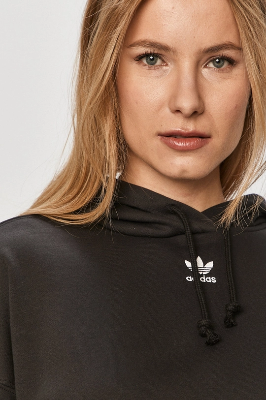 μαύρο adidas Originals - Μπλούζα