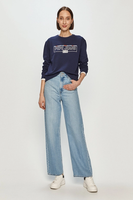 Pepe Jeans - Bluza Betsy granatowy