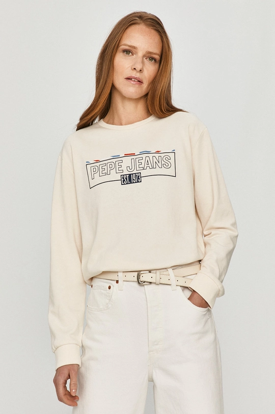 beżowy Pepe Jeans - Bluza Betsy Damski