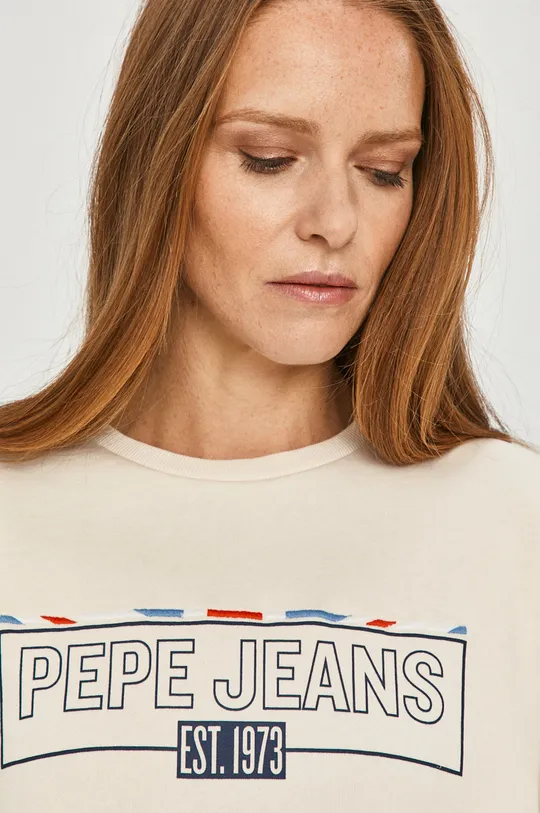 beżowy Pepe Jeans - Bluza Betsy