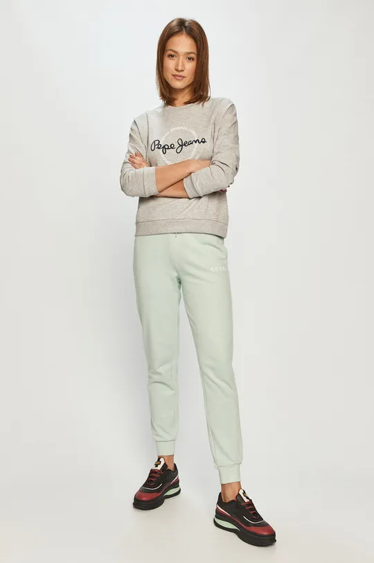 Pepe Jeans - Bluza Blanca szary