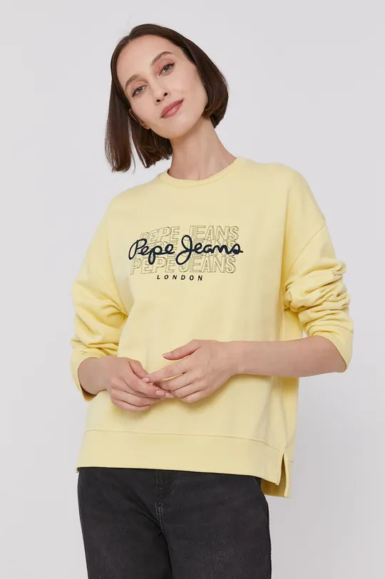 Pepe Jeans Bluza BERE żółty