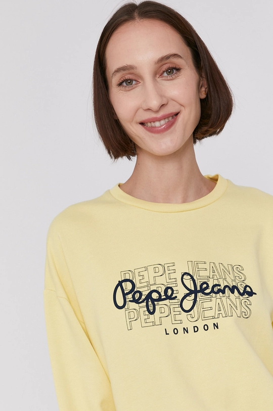 žltá Mikina Pepe Jeans BERE