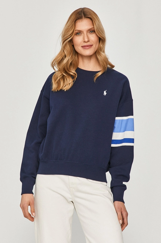 granatowy Polo Ralph Lauren - Bluza 211838107001 Damski