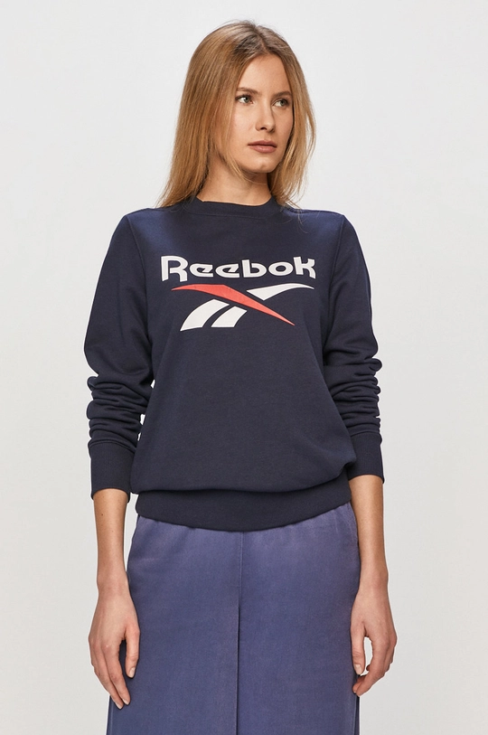 темно-синій Reebok - Кофта GI6681 Жіночий