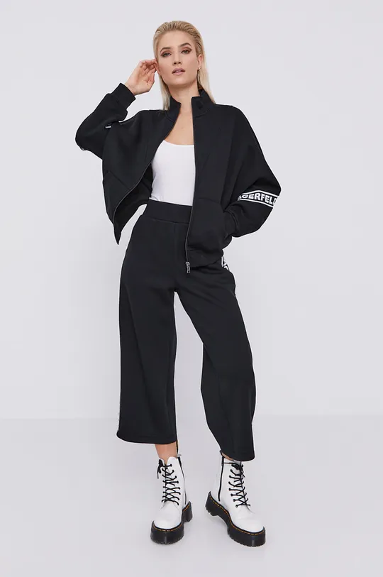 Mikina Karl Lagerfeld  Podšívka: 100% Bavlna Základná látka: 100% Viskóza
