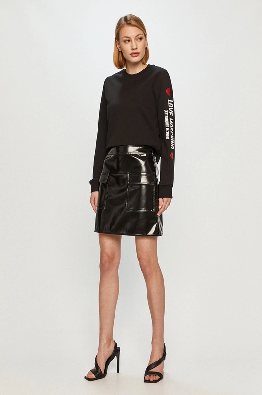 Love Moschino - Bluza czarny