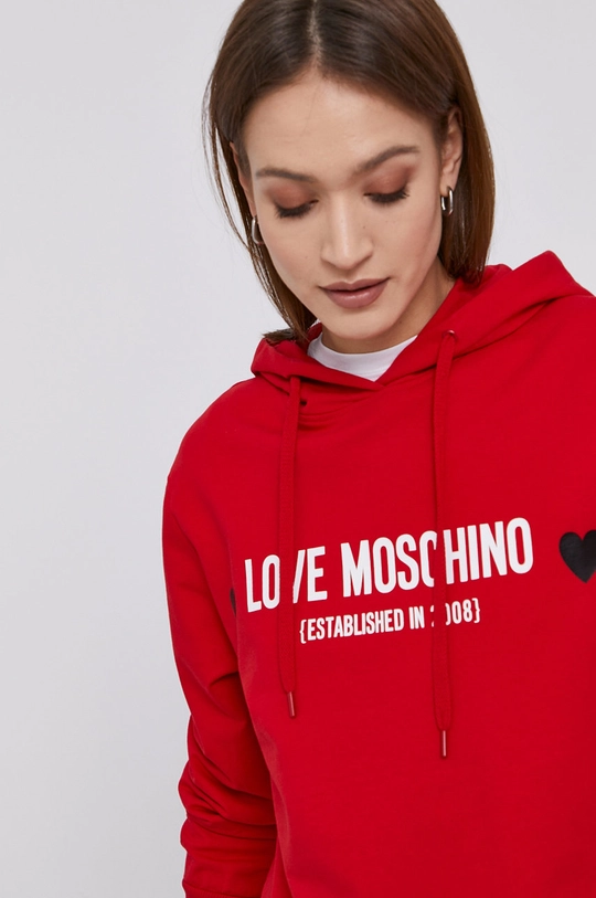 красный Love Moschino - Кофта