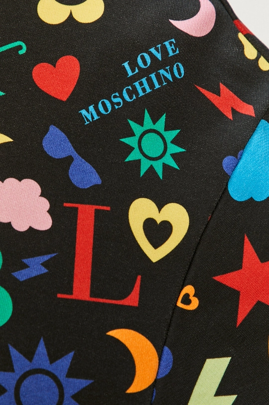 Love Moschino - Хлопковая кофта Женский