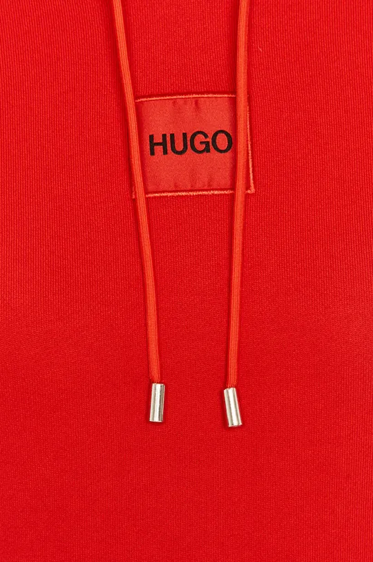 Βαμβακερή μπλούζα Hugo