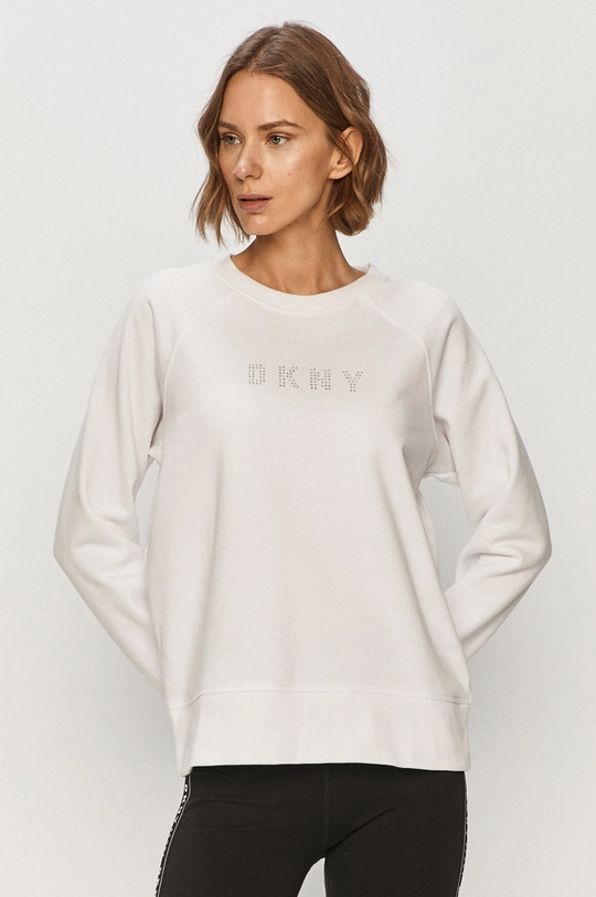 biały Dkny - Bluza DP0T8051 Damski