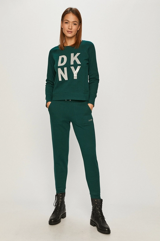 Dkny - Mikina zelená