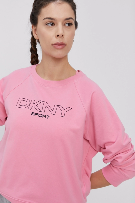 розовый Кофта Dkny Женский