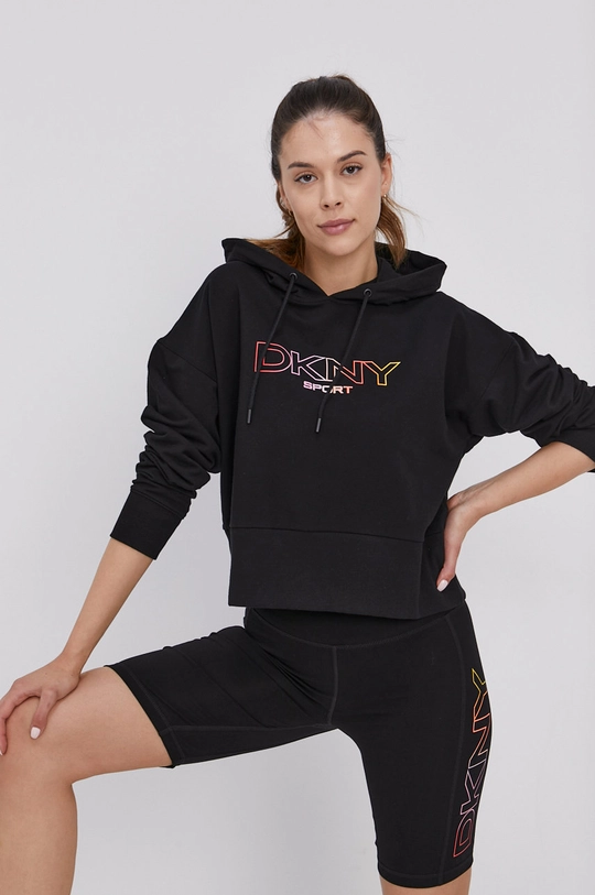 чёрный Кофта Dkny