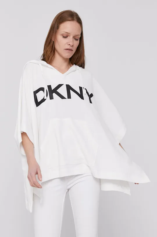 biały Dkny Bluza P0DAFF15 Damski