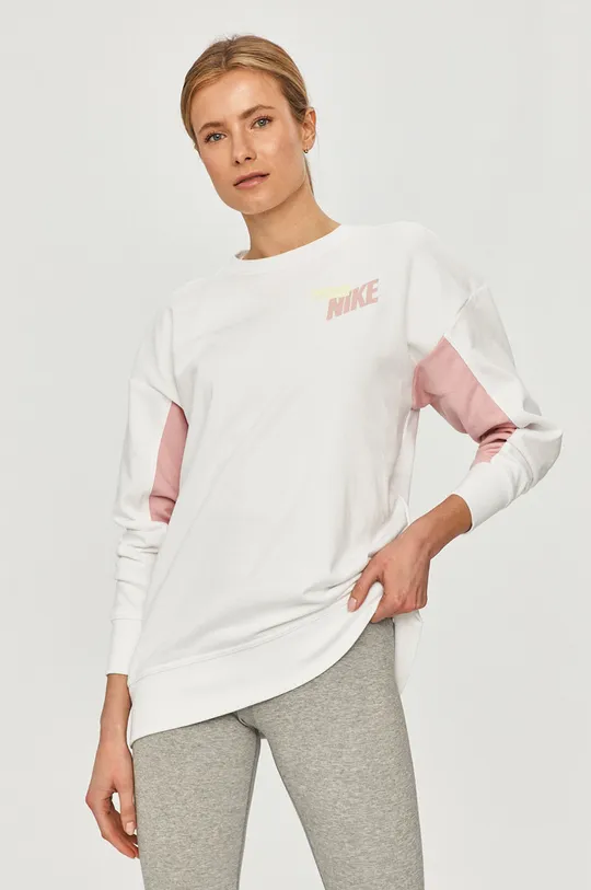 biela Nike - Mikina Dámsky