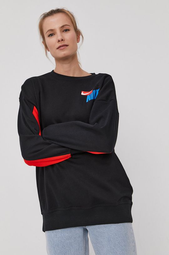 Nike - Bluza negru