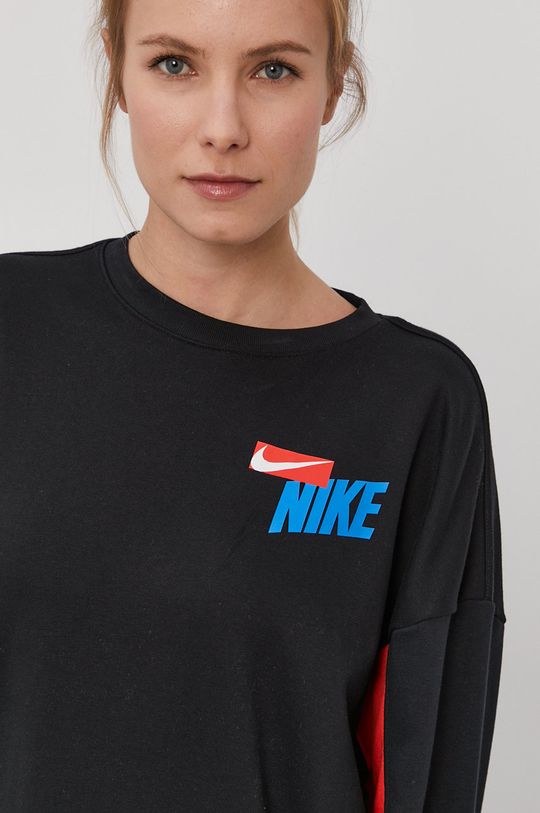 черен Nike - Суичър