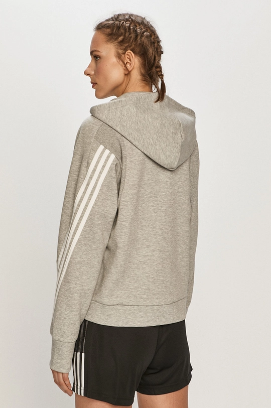 adidas Performance - Bluza GJ5416 67 % Bawełna, 33 % Poliester