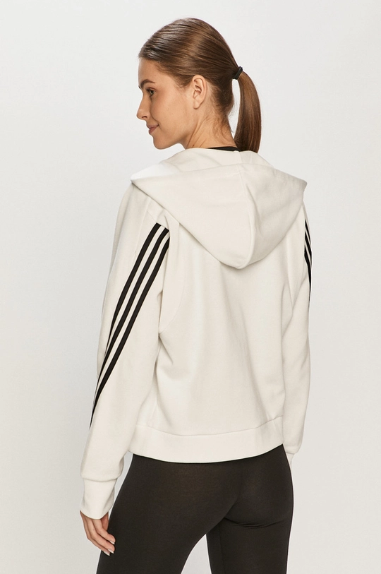 Mikina adidas Performance GJ5419  67% Bavlna, 33% Recyklovaný polyester