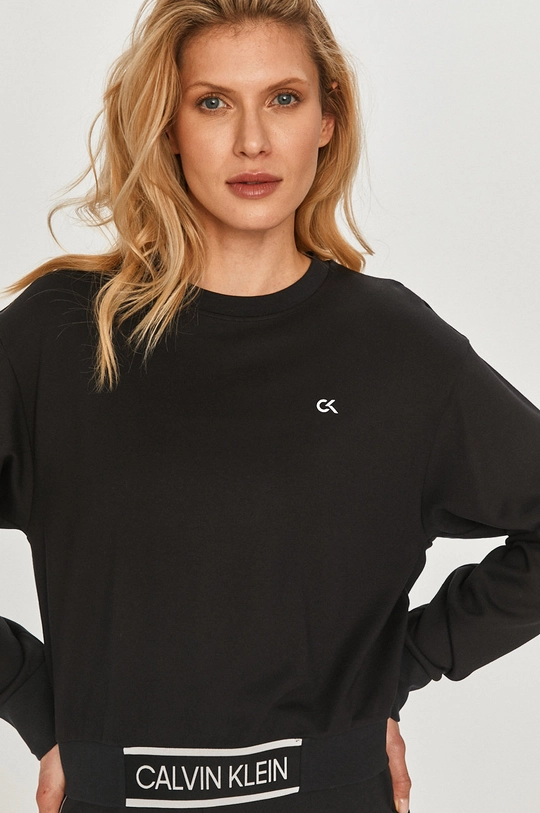 czarny Calvin Klein Performance - Bluza