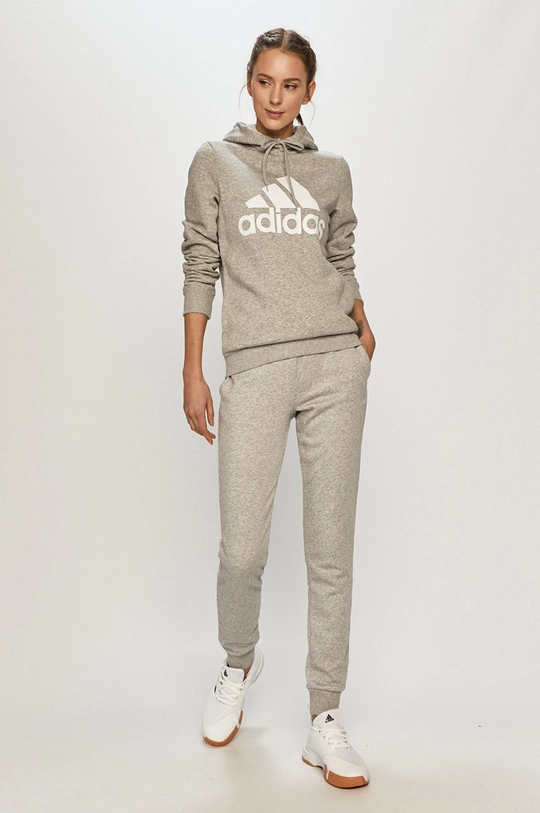 adidas bluza siva