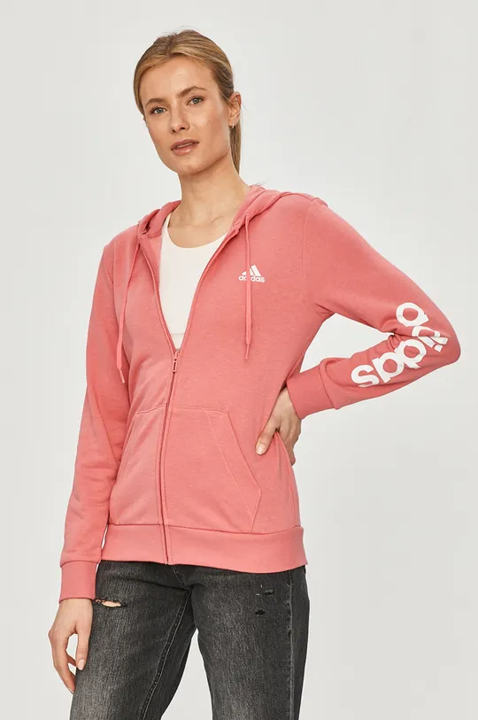 ροζ adidas - Μπλούζα Γυναικεία