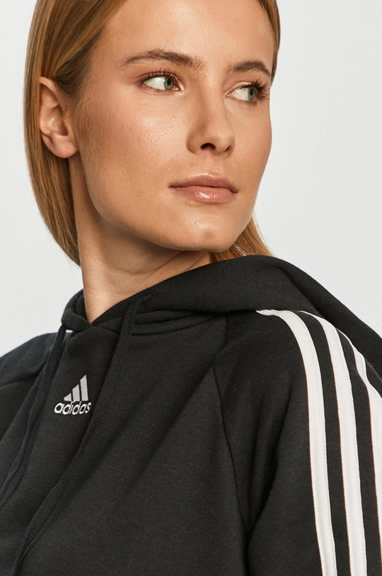 чёрный Кофта adidas