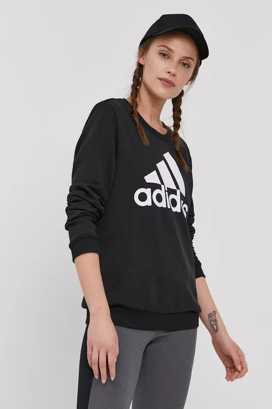 crna Dukserica adidas Ženski