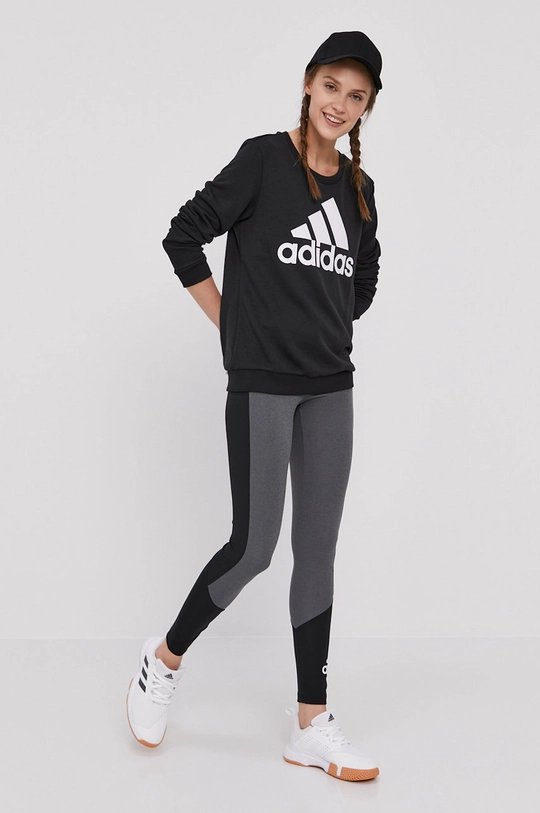 Кофта adidas чёрный