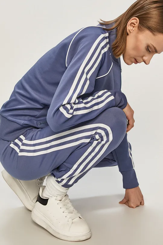 fioletowy adidas Originals - Bluza GN2939