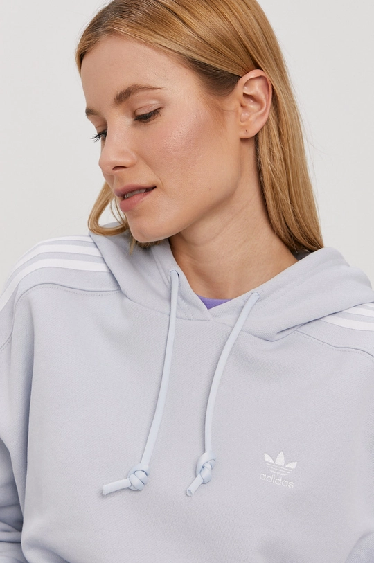 niebieski adidas Originals Bluza GN2893