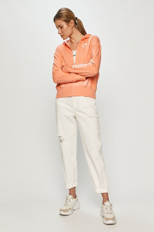 Nike Sportswear - Mikina oranžová
