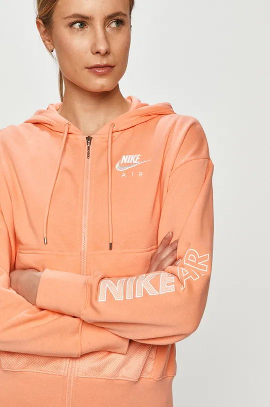 oranžna Nike Sportswear bluza