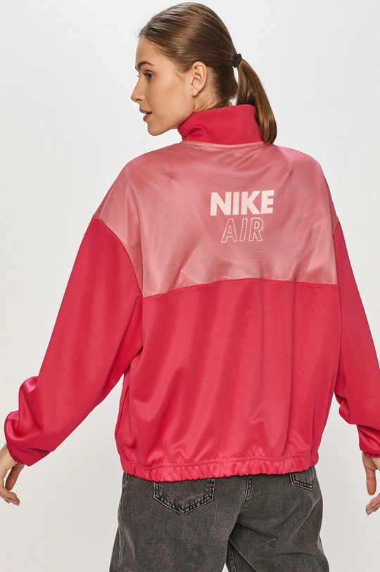 ružová Nike Sportswear - Mikina Dámsky