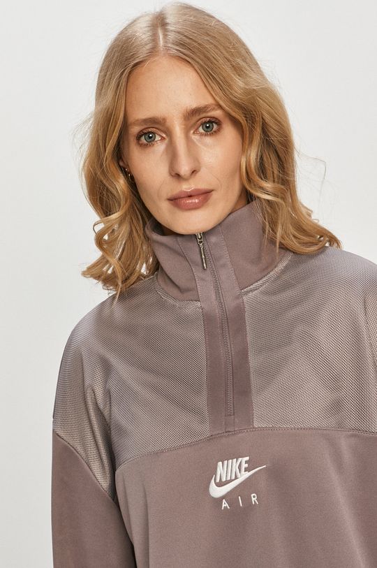 stalowy fiolet Nike Sportswear - Bluza