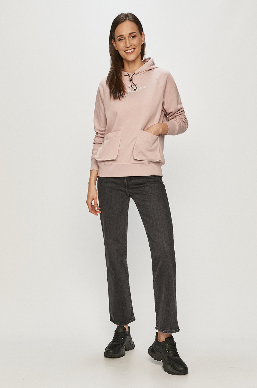 Nike Sportswear - Mikina ružová