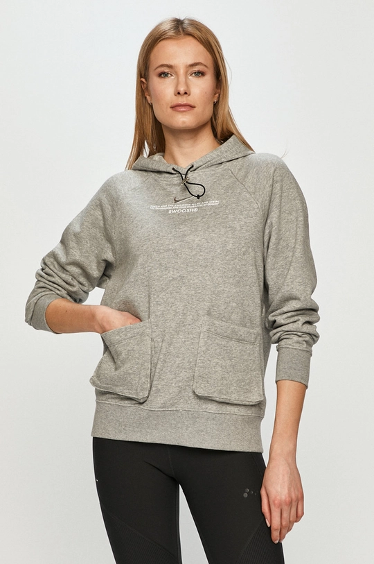 szary Nike Sportswear - Bluza