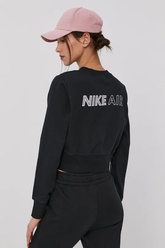 czarny Nike Sportswear Bluza Damski