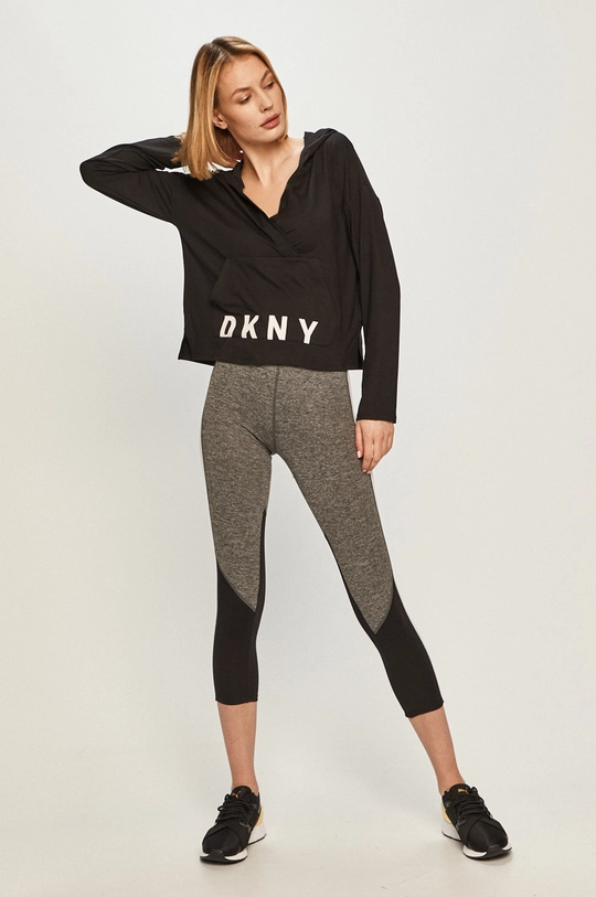 Dkny - Mikina čierna