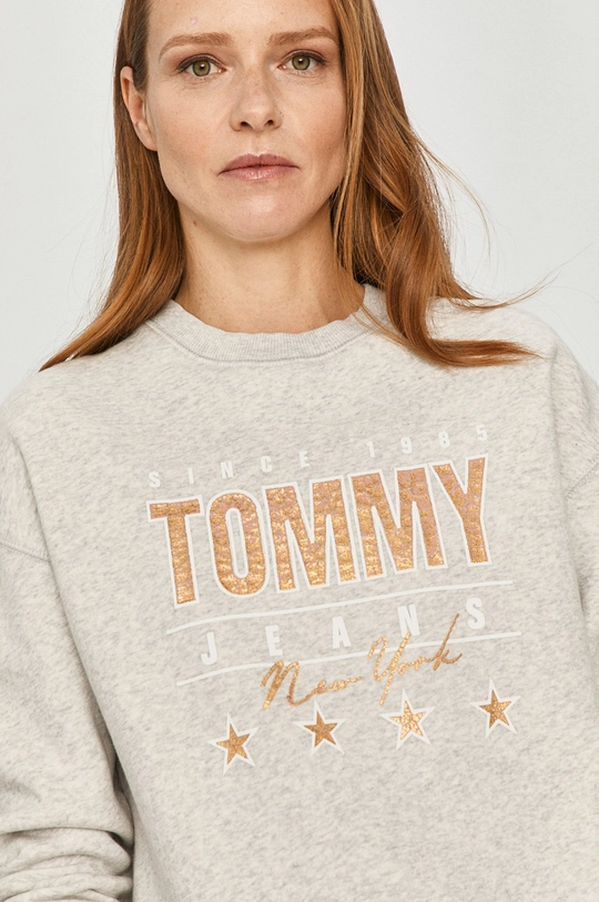 sivá Tommy Jeans - Mikina