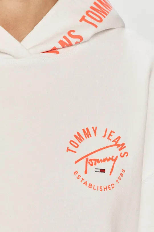 Tommy Jeans - Хлопковая кофта Женский