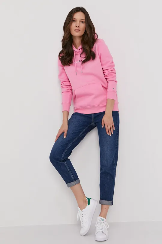 Tommy Jeans - Bluza DW0DW10132.4891 fioletowy