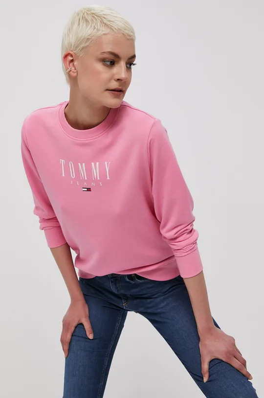 Tommy Jeans - Felső lila
