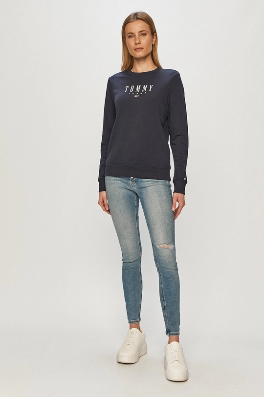 Tommy Jeans - Bluza DW0DW09918.4891 granatowy