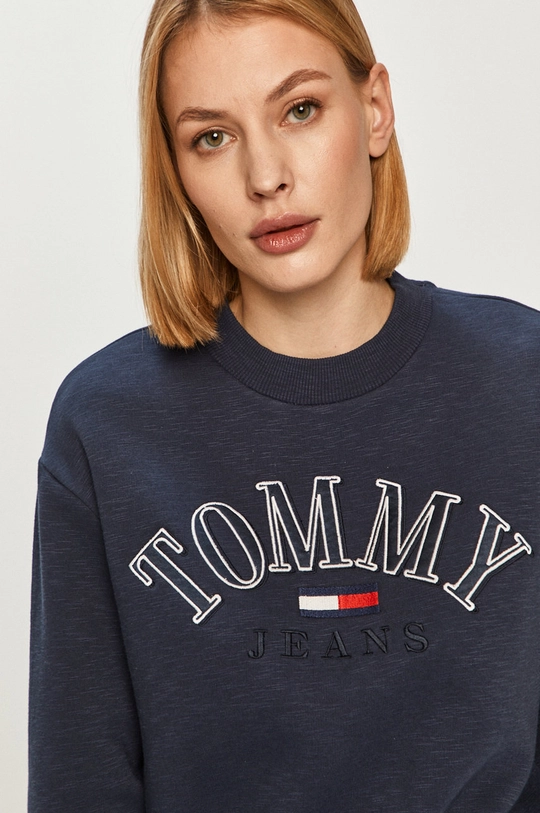 granatowy Tommy Jeans - Bluza DW0DW09792.4891