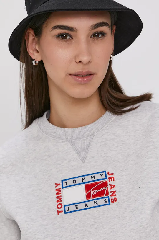 сірий Кофта Tommy Jeans